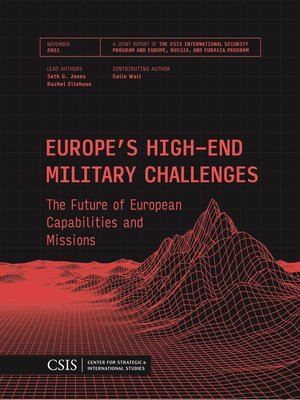 cover image of Europe's High-End Military Challenges